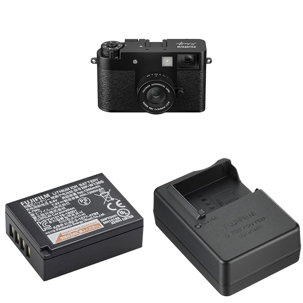 Amazon | 富士フイルム(FUJIFILM) コンパクトデジタルカメラ X-half